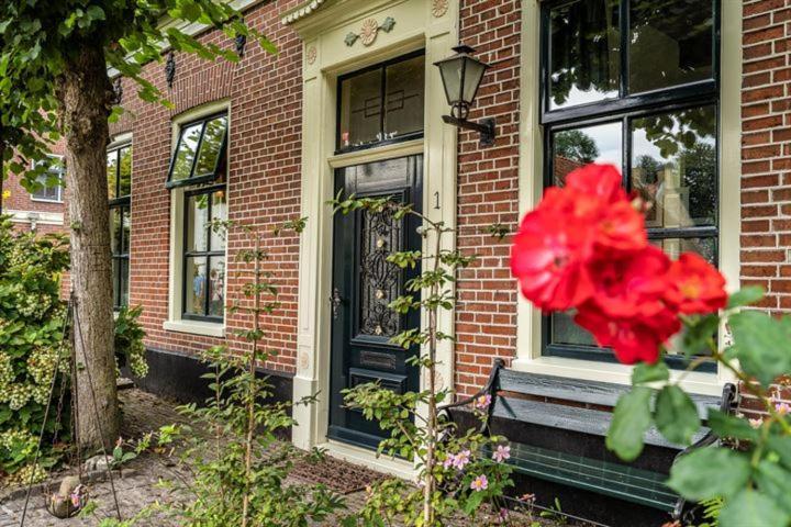 Bij De Friesche Poort Bed and Breakfast Bourtange Eksteriør billede