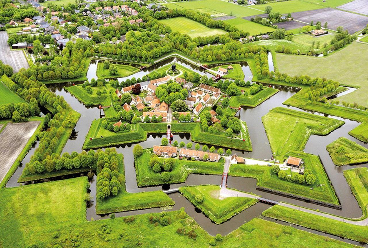 Bij De Friesche Poort Bed and Breakfast Bourtange Eksteriør billede