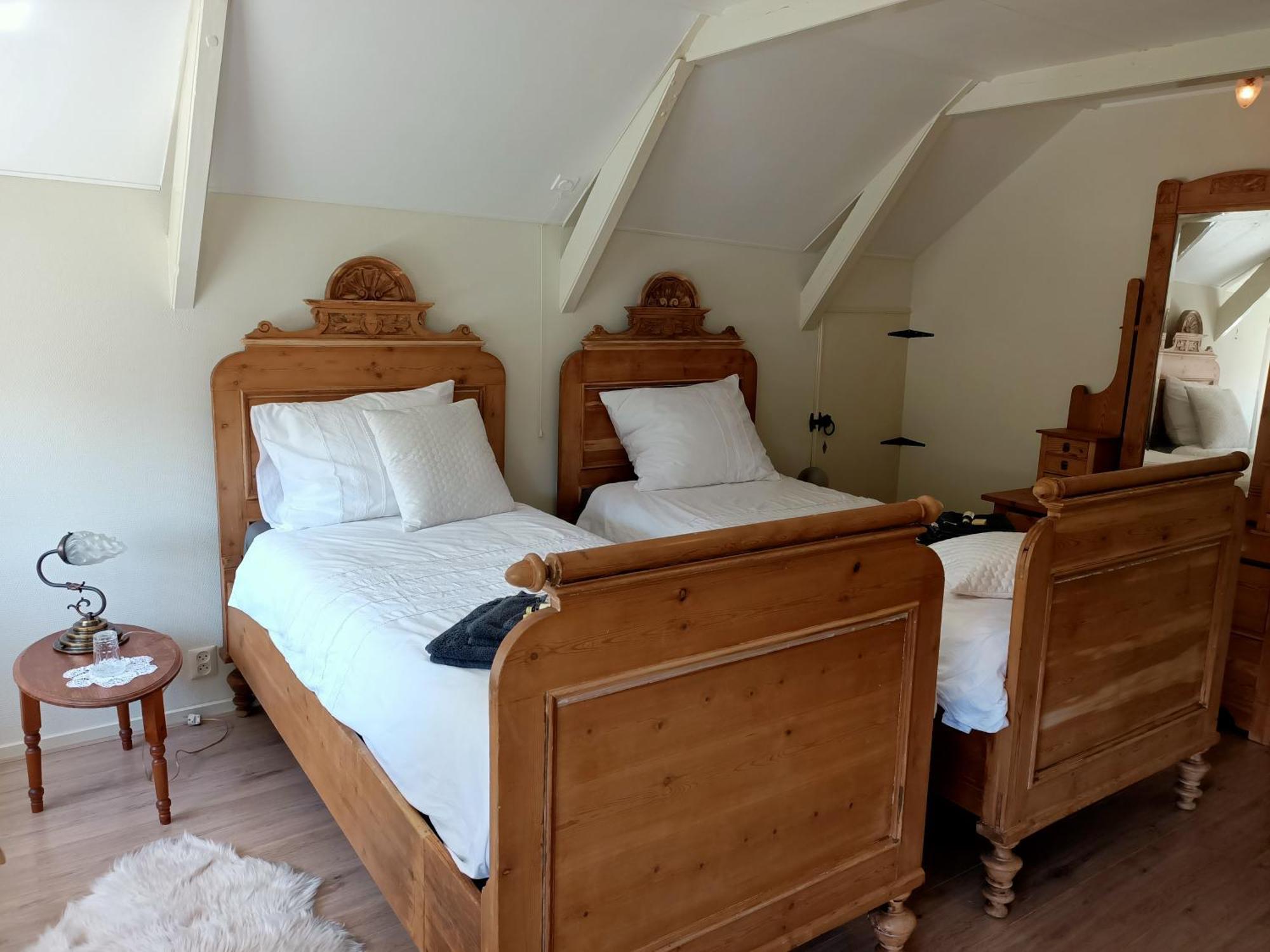 Bij De Friesche Poort Bed and Breakfast Bourtange Værelse billede