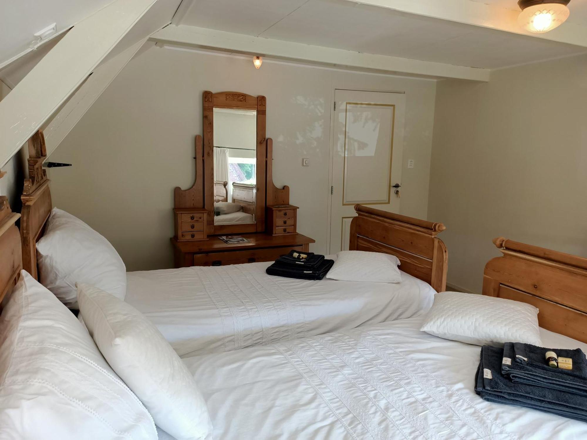 Bij De Friesche Poort Bed and Breakfast Bourtange Værelse billede