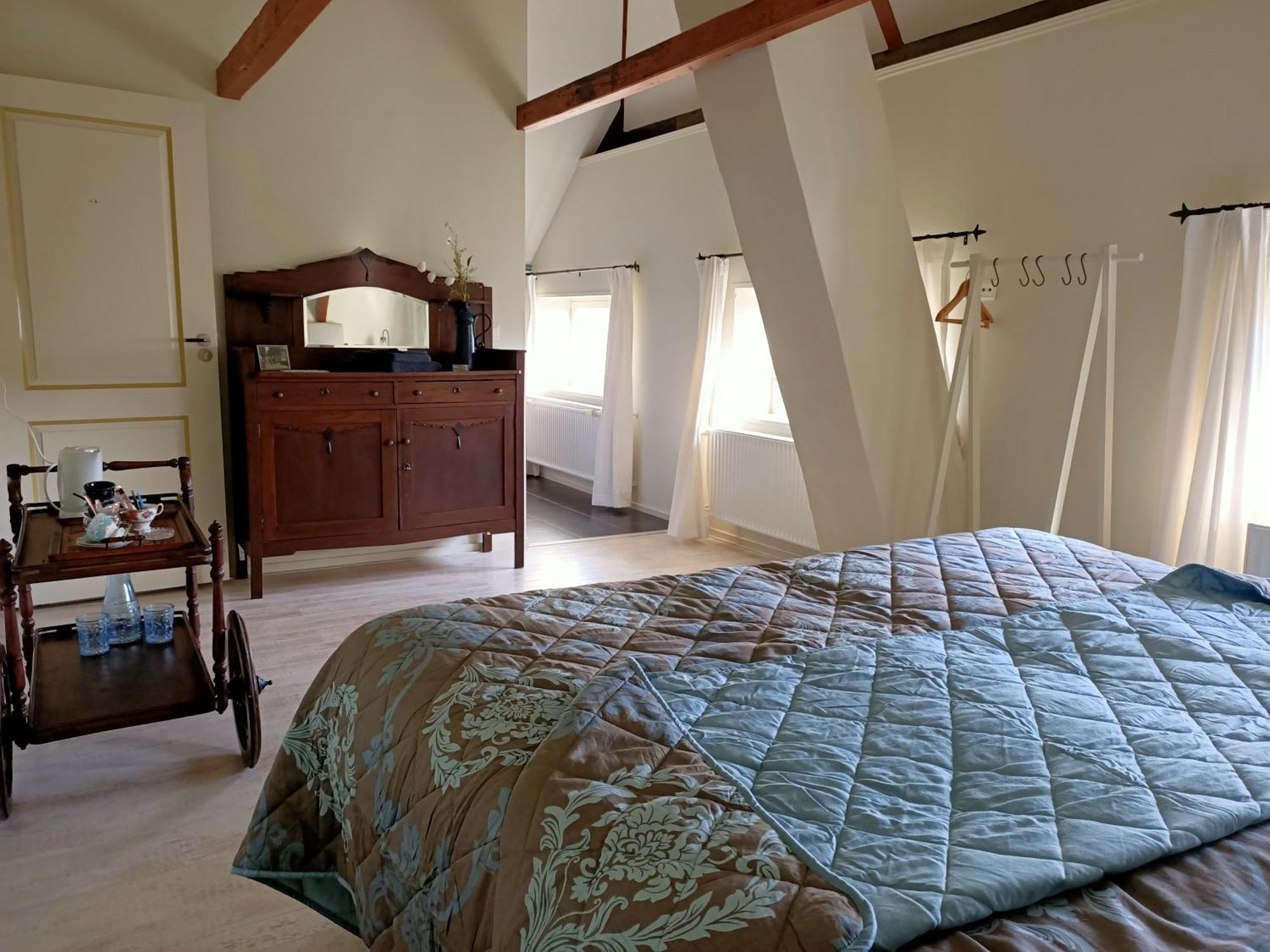 Bij De Friesche Poort Bed and Breakfast Bourtange Værelse billede
