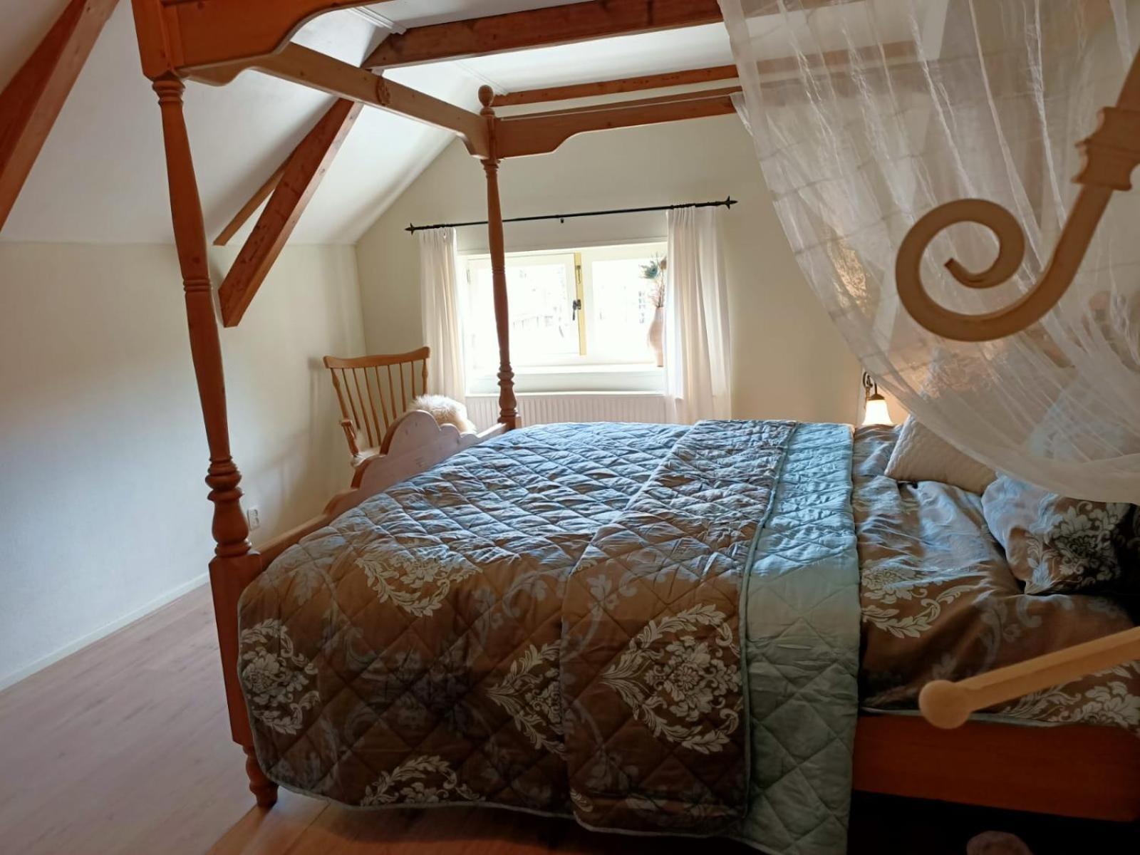 Bij De Friesche Poort Bed and Breakfast Bourtange Værelse billede